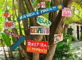 Ampla suíte em conexão com a natureza