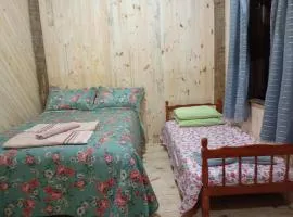 Cabana com cozinha Refúgio das borboletas