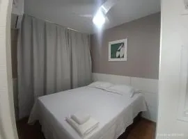 Apto Completo BH ARENA MRV EXPOMINAS PUC Ar Condicionado - Estacionamento Gratuito Condomínio com Portaria 24 horas
