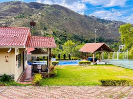 Casa Vacacional en Paute-Quinta Estefanía, hotel v destinaci Paute