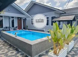 DZ Tiny Home Kota Bharu With Pool, Wifi