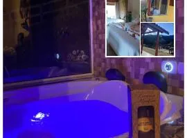 Chalé monte verde com hidromassagem