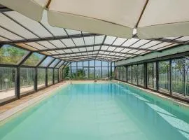 Marche Hilltop Villa with Pool