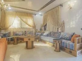 Villa B with a private pool