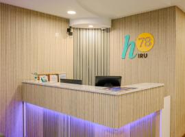 h78 Iru, hotel poblíž Mezinárodní letiště Male - MLE, Hulhumalé