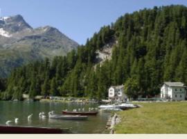 Hotel Cristallina, hotell i Sils Maria