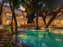 Kensho Marigold 3-BHK Villa Common Pool & Lift Beaches, villa em Majorda