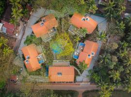 5-BHK Villa With Common Pool & Lift Near Beaches, hotel v destinaci Majorda