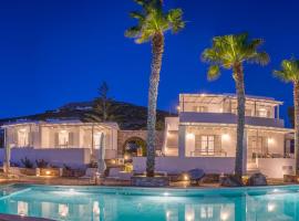 Villas Agia Irini Cove, hotel familiar en Agia Irini Paros