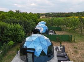 Glass Domes - by The Wind Mills Hydropark, resort in Gorna Malina