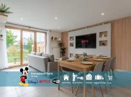 La Villa Maupiti, 12pers, 7 min Disneyland Paris