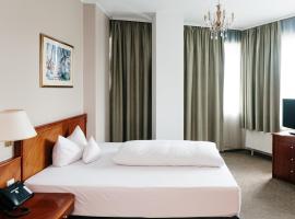 ROSS Hotel n&auml;he Messe Stuttgart, hotel a prop de Aeroport de Stuttgart, a Stuttgart