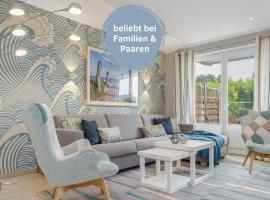 Lotsendeck Fehmarn mit Terrasse & Garten, barrierearm, hotel para golfe em Burg auf Fehmarn