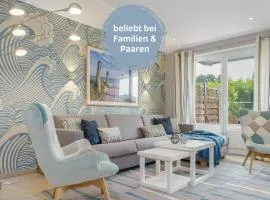 Lotsendeck Fehmarn mit Terrasse & Garten, barrierearm