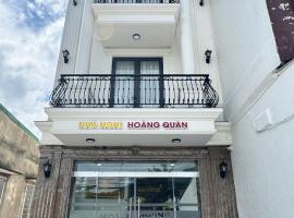 Nhà nghỉ Hoàng Quân, B&B/chambre d'hôtes à Ðưc Trọng