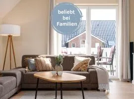 Lotsenglück Fehmarn, Nähe Hafen Burgstaaken, perfekt für Familien & Paare