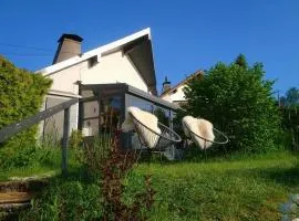 Les pagotins de Garance, Chalet chaleureux Chat Gris, cosy et classé 3 étoiles