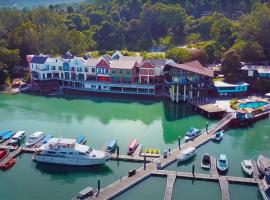 Ramada by Wyndham Langkawi Marina, hotell Kuahis