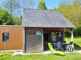 Chalet l'Ablette, hotel i Villiers-Charlemagne