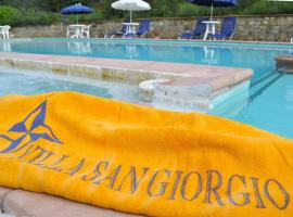 Hotel Villa San Giorgio, hotel Poggibonsiban