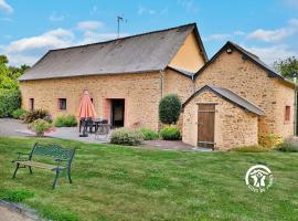 La Rose Trémière, 6 personnes, Hotel in Cossé-le-Vivien