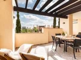 El Oasis Martinica 8 1A, hotel a Fuente Alamo