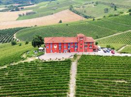 Bricco Rosso, hotel v destinaci Farigliano
