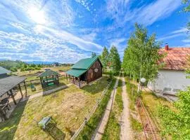 Cozy Wooden House with Fireplace near Zabljak & Durmitor