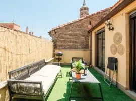 Atico Ordesa Barbacoa Terraza WiFi 4 Pax Ascensor