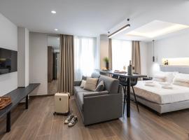 DOMIOS Suites Athens, hotelli Ateenassa