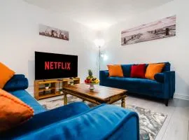 Candlefield house, contractors, business travelers, families, free parking