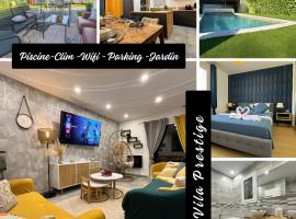Villa Prestige Piscine, barbecue, Clim, Jardin top prosconciergerie, Hotel in Cournonterral