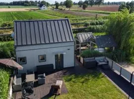 Domek z jacuzzi na Folwarku Żuławskim