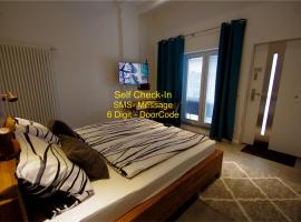 CityMotel Ziegenhain, hotel v destinaci Schwalmstadt