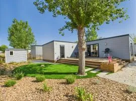 Chalet avec piscine pour 4 adultes-2 enfants