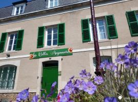 Les Belles Argonnaises、サント・ムヌーの宿泊施設