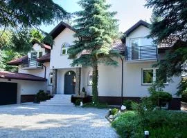 Leśny apartament 130m2 Kabaty