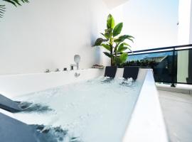 Takeoff, Hotel in Sainte-Marie