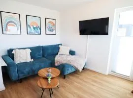 Watt n` Kokolores - Ferienhaus mit Terrasse und Infrarotsauna
