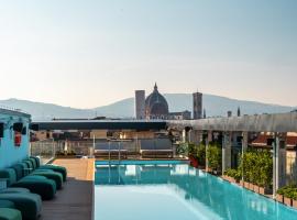 The Social Hub Florence Belfiore, levný hotel ve Florencii