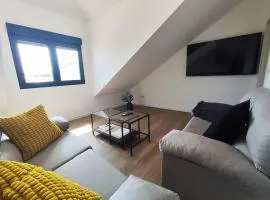 Ático Mar de Muxía - Vistas al mar desde todas las estancias - Cama King Size y TV 65pulgadas - Nuevo Julio 2025