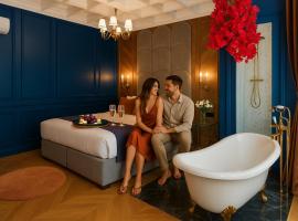 부쿠레슈티에 위치한 호텔 HIGHLINE DOWNTOWN ApartHotel OLDTOWN UNIRII SQUARE