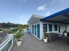 Serene Oceanfront Villa in Punta Santiago, Puerto Rico