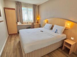 基里亚德蒙佩里尔中央安蒂格纳酒店，位于蒙彼利埃的舒适型酒店