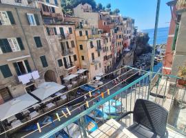 IL PORTICCIOLO, hotel v destinaci Riomaggiore