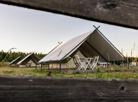 Glamping Szelągówka, Sun & Snow, viešbutis mieste Sorkwity