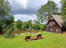 Chatka Kurki, отель в городе Kurki