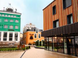 De BrauHotel, hotel u gradu Bašaraž
