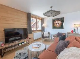 Alpe d'Huez Houses - Chez Cathy - Fermes de l'Alpe - Fabuleux 2 chambres neuf pour 6 personnes