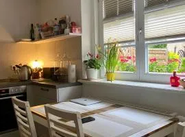 Südstadt-Perle - Haus mit 3 Zimmern, Küche und Garten